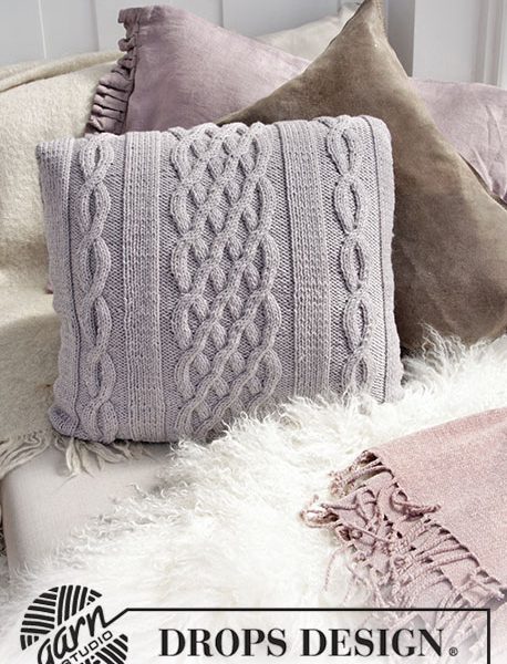 Norfolk Pillow Free Knitting Pattern