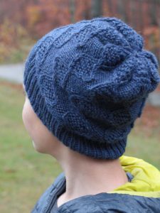 Nye Free Hat Knitting Pattern