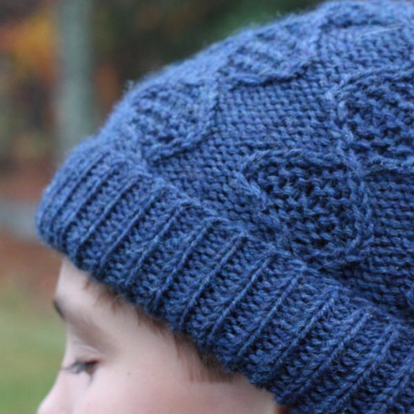 Nye Free Hat Knitting Pattern