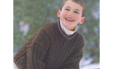 Patons Ribs & Cables Free Knitting Pattern