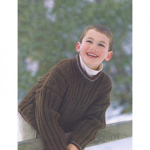 Patons Ribs & Cables Free Knitting Pattern
