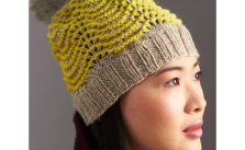 Patons Ripple Hat Free Knitting Pattern