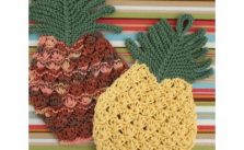 Pineapple Dishcloth Free Knitting Pattern