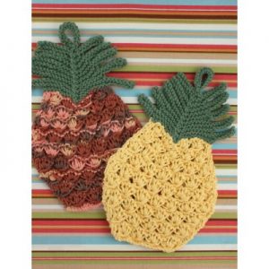 Pineapple Dishcloth Free Knitting Pattern