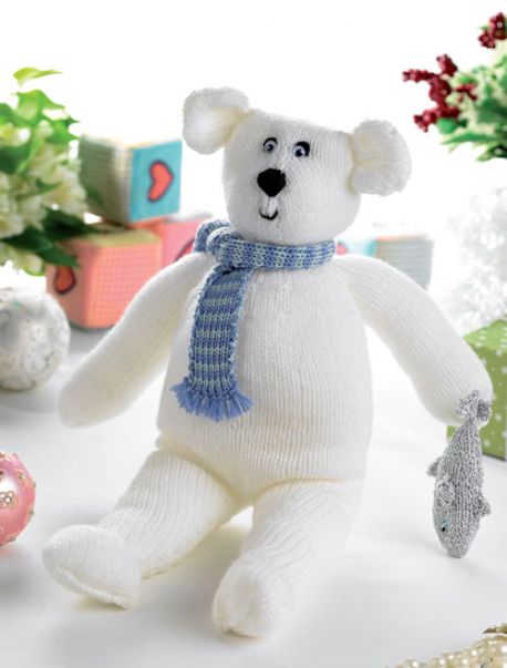 Polar Express Free Christmas Toy Knitting Pattern
