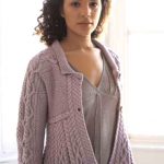 Romy Cabled Cardigan Free Knitting Pattern