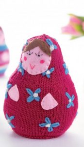 Russian Dolls Free Knitting Pattern