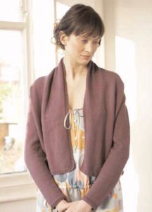 Sally Cardigan Free Knitting Pattern