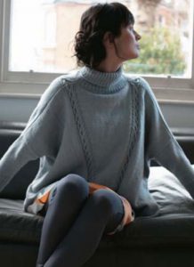Sasha Sweater Free Knitting Pattern