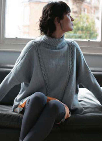 Sasha Sweater Free Knitting Pattern