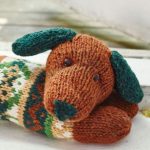 Sausage Dog Draught Excluder Free Knitting Pattern