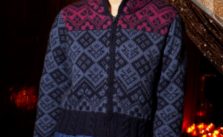 Scandinavian Hoodie Free Knitting Pattern
