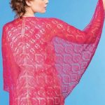 Sorbet Shawl Lace Free Knitting Pattern