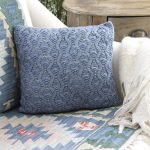 Stay Warm Lace Pillow Free Knitting Pattern