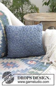 Stay Warm Lace Pillow Free Knitting Pattern