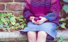 Striped Sweater for Kids Free Knitting Pattern