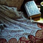 The White Queen's Shawl Free Knitting Pattern