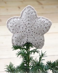 Christmas Tree Topper Crochet Patterns