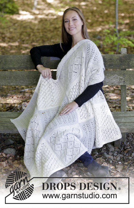 Twelve Clouds Lace Sampler Blanket Free Knitting Pattern