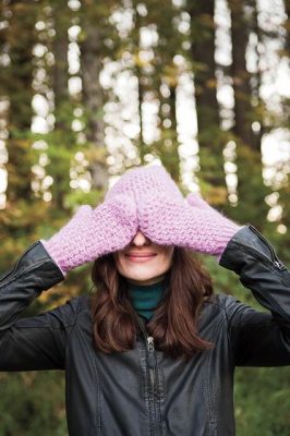 Ultra Cozy Hat and Mittens Free Knitting Pattern - Knitting Bee