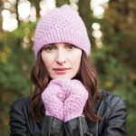 Ultra Cozy Hat and Mittens Free Knitting Pattern