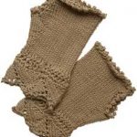 Victorian Fingerless Gloves Free Knitting Pattern