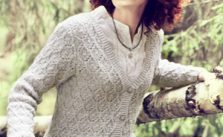 Womans Lace Cardigan Free Knitting Pattern