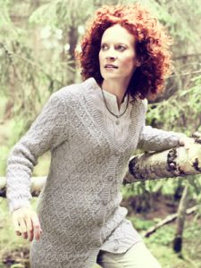 Womans Lace Cardigan Free Knitting Pattern