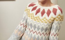 Women’s Colourwork Sweater Free Knitting Pattern