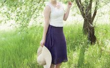 Wrap Around Skirt Free Knitting Pattern