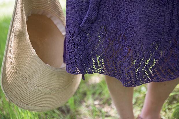 Wrap Around Skirt Free Knitting Pattern