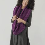 Yura Easy Free Cowl Knitting Pattern