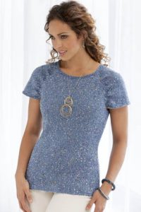 La Spezia Raglan Tee Free Knitting Pattern