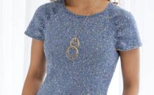 La Spezia Raglan Tee Free Knitting Pattern