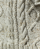 Valpuri Form Fitting Knit T with Cables Free Knitting Pattern