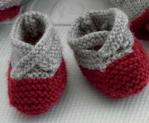Baby Booties Free Knitting Patterns