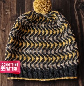 Bousta Beanie Free Knitting Pattern