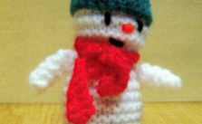 Cute Snowman Knitting Pattern Free