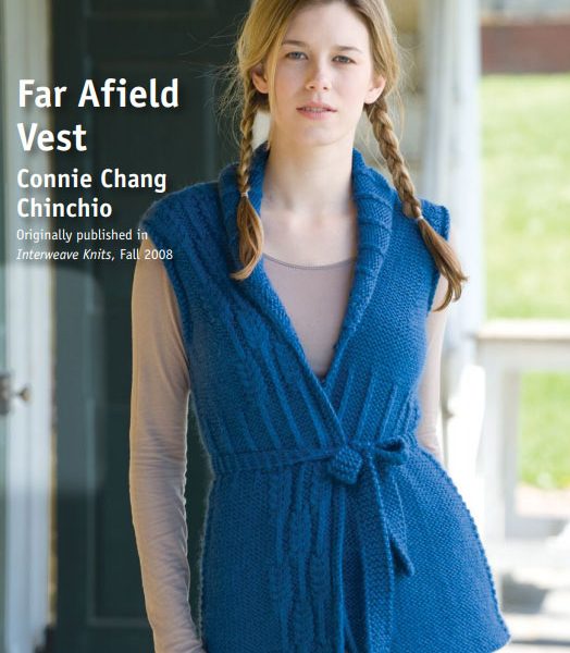 Far Afield Vest Free Knitting Pattern