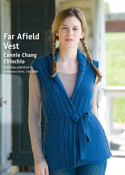 Far Afield Vest Free Knitting Pattern