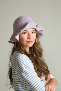 Hanako Floppy Hat Free Knitting Pattern