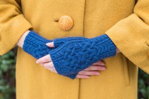 Homeward Bound Mitts Free Knitting Pattern