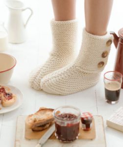 House Boots Free Knitting Pattern