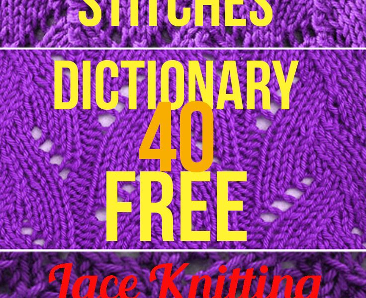 Lace Stitches Dictionary