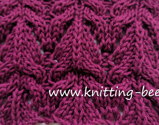 Lace Stitches Dictionary - Page 2 of 2 - Knitting Bee
