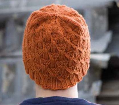 Speer Cap Free Hat Knitting Pattern