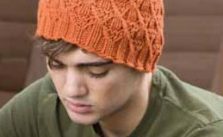 Speer Cap Free Hat Knitting Pattern