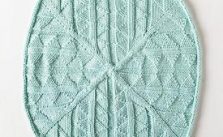Triangle Squared Dishcloth Free Knitting Pattern