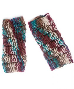 Dragon Scale Mitts Free Knitting Pattern