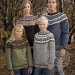 Afmæli 20-year Anniversary Sweater Free Knitting Pattern
